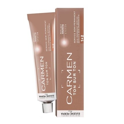 Кармен Тон-в-Тон 3 Темно-каштановый Коричневый Eugene Perma Professionnel 
Кармен Тон-в-Тон 3 Темно-каштановый Коричневый Eugene Perma Professionnel