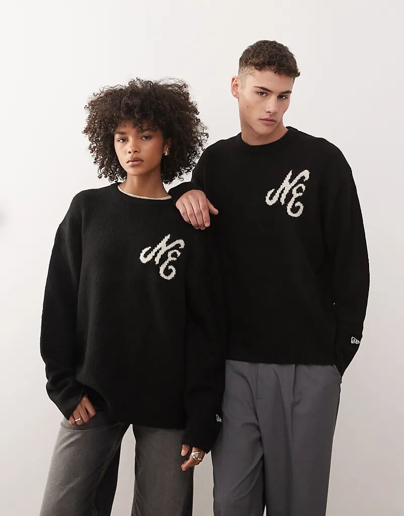 Джемпер с логотипом New Era черного цвета
Джемпер с логотипом New Era черного цвета