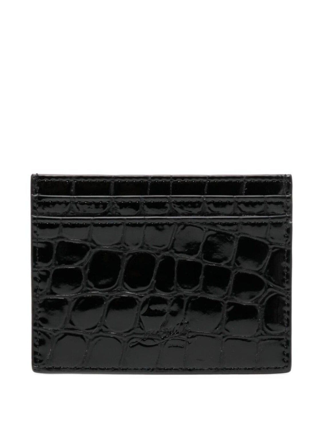 Christian Louboutin картхолдер с логотипом CL, черный
Christian Louboutin картхолдер с логотипом CL, черный
