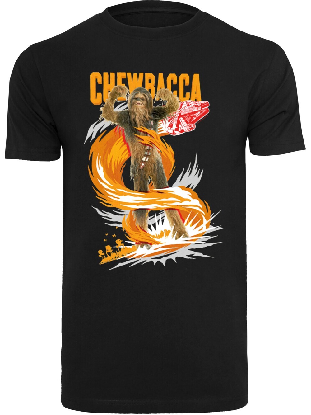 Футболка F4Nt4Stic Star Wars Chewbacca Wookiee Gigantic, черный
Футболка F4Nt4Stic Star Wars Chewbacca Wookiee Gigantic, черный