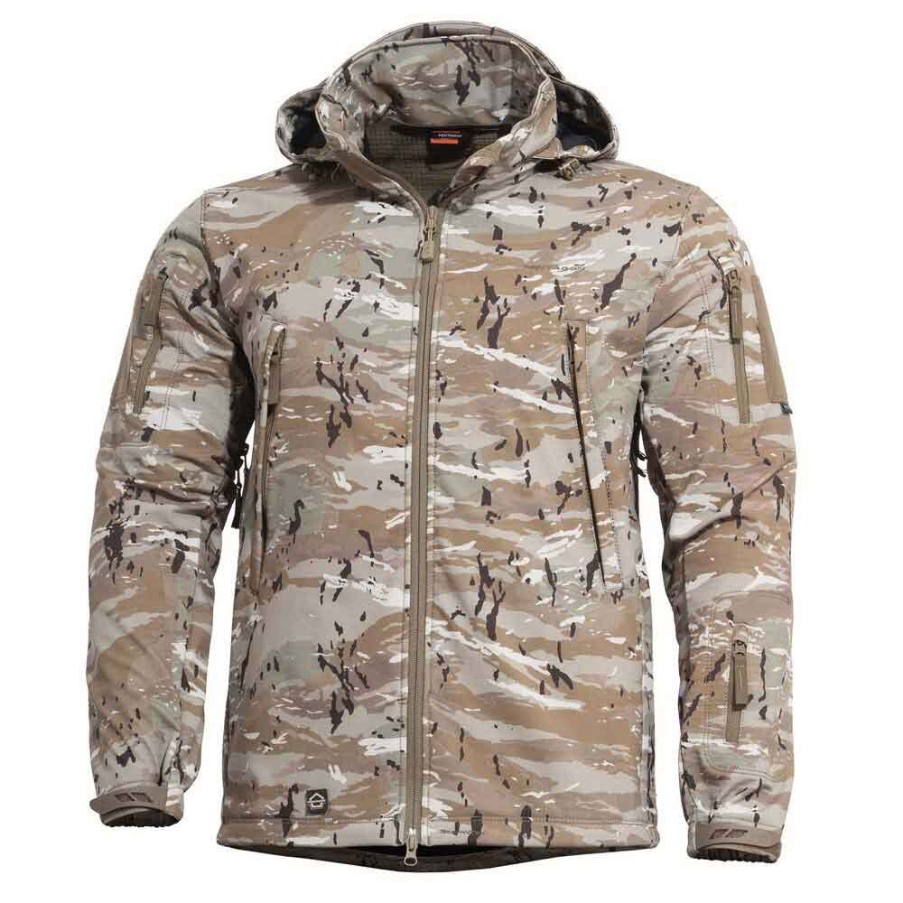 Куртка Pentagon Artaxes Camo, зеленый 
Куртка Pentagon Artaxes Camo, зеленый