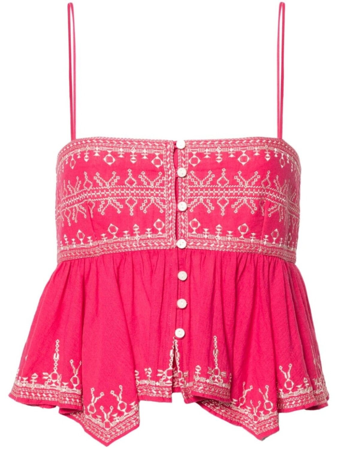 MARANT ÉTOILE топ из органического хлопка Piyae, розовый
MARANT ÉTOILE топ из органического хлопка Piyae, розовый