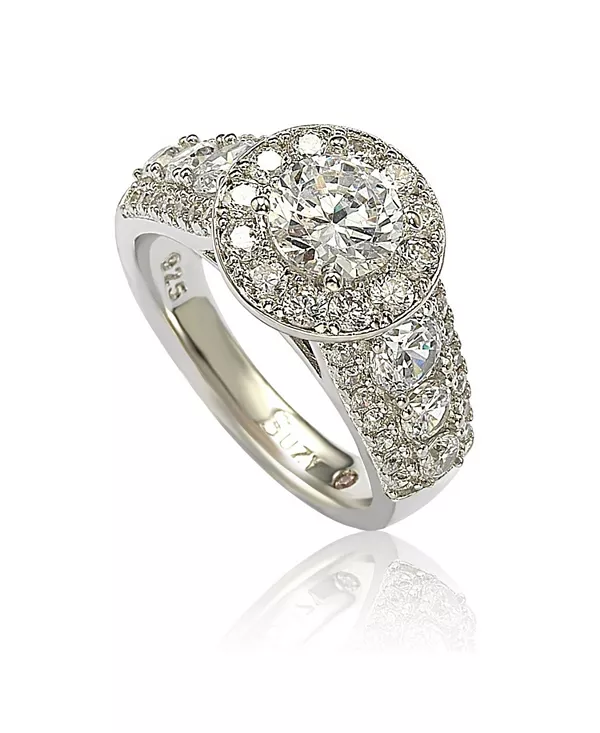 Обручальное кольцо Suzy Levian Bridal из стерлингового серебра с кубическим цирконием Suzy Levian New York, white
Обручальное кольцо Suzy Levian Bridal из стерлингового серебра с кубическим цирконием Suzy Levian New York, white