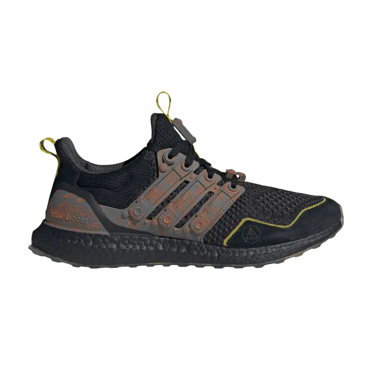 Кроссовки adidas Fortnite x UltraBoost 1.0 'Battle Bus - Black', черный
Кроссовки adidas Fortnite x UltraBoost 1.0 'Battle Bus - Black', черный