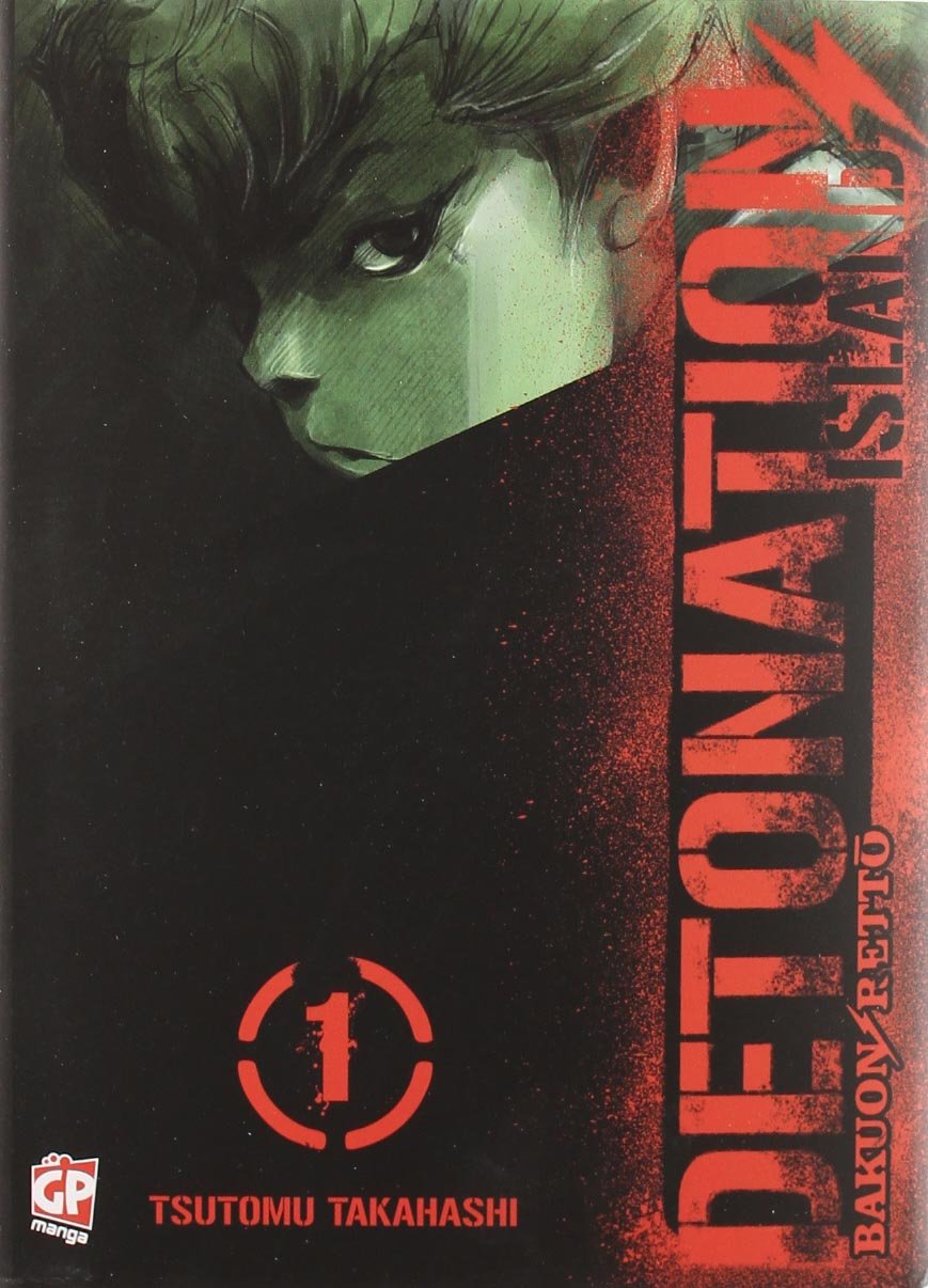 DETONATION ISLAND #01 - DETONA (Gp Publishing)
DETONATION ISLAND #01 - DETONA (Gp Publishing)