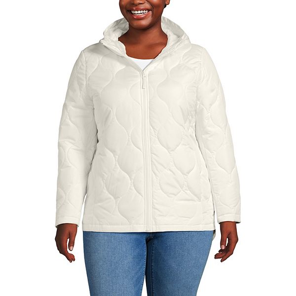 Утепленная куртка Plus size featherfree onion Lands' End, Ivory
Утепленная куртка Plus size featherfree onion Lands' End, Ivory