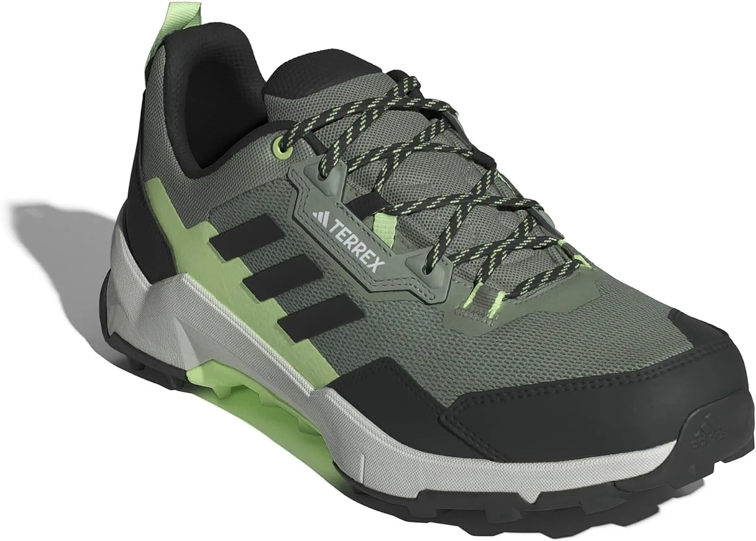 Мужские походные кроссовки Adidas Terrex Ax4, серебристо-зеленый/черный
Мужские походные кроссовки Adidas Terrex Ax4, серебристо-зеленый/черный