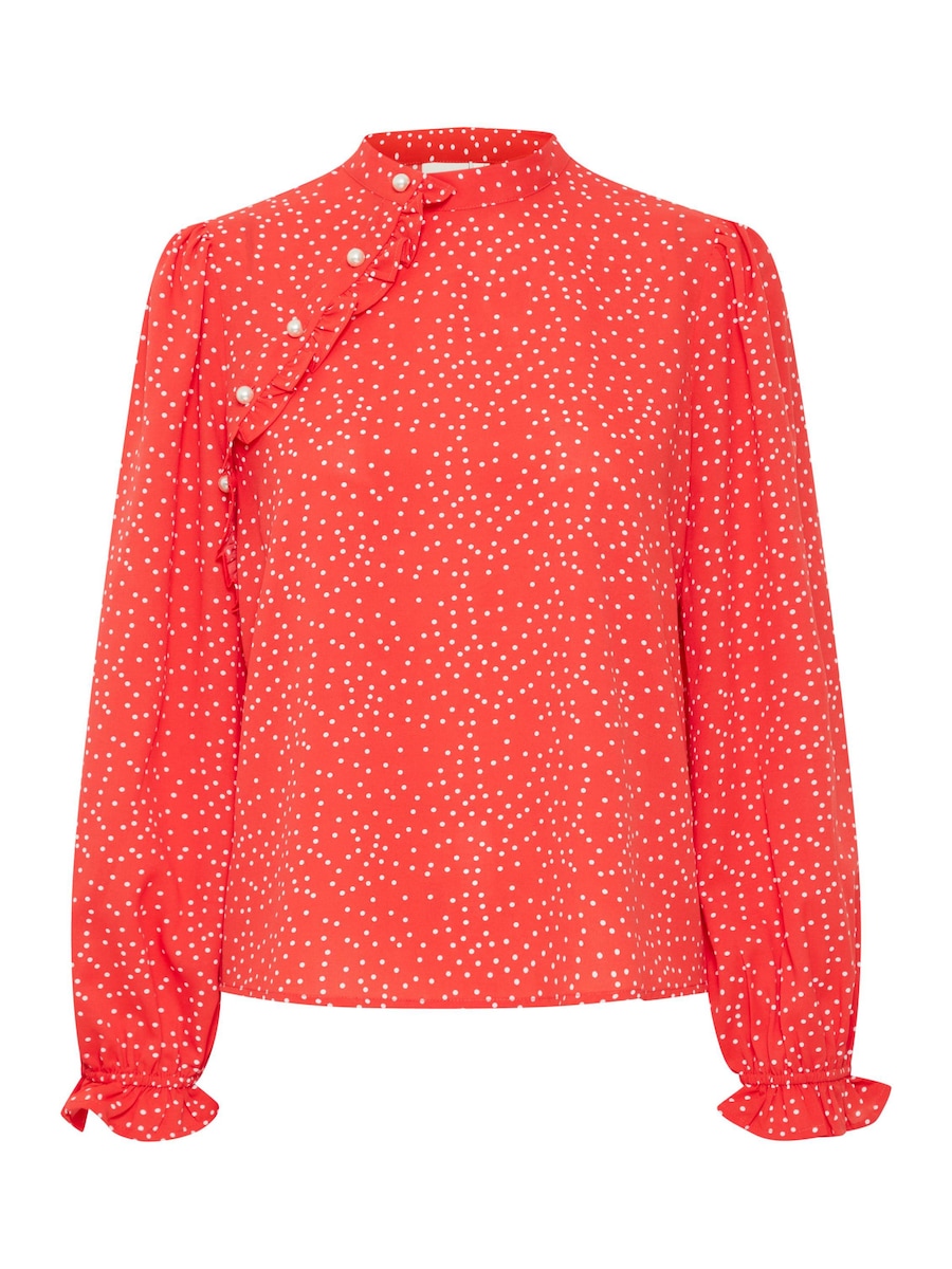 Блуза ICHI Tanya, красный
Блуза ICHI Tanya, красный