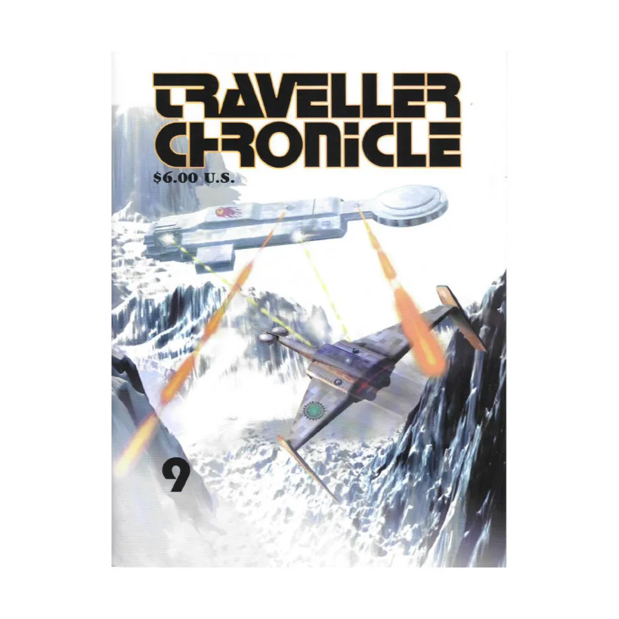 Журнал #9 "Gold Fever, Cyberware, Poisons", Traveller Chronicle Magazine
Журнал #9 "Gold Fever, Cyberware, Poisons", Traveller Chronicle Magazine