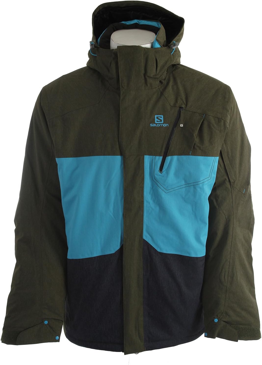 Куртка Salomon Men's Zero, Bayou Green/Water Polo
Куртка Salomon Men's Zero, Bayou Green/Water Polo