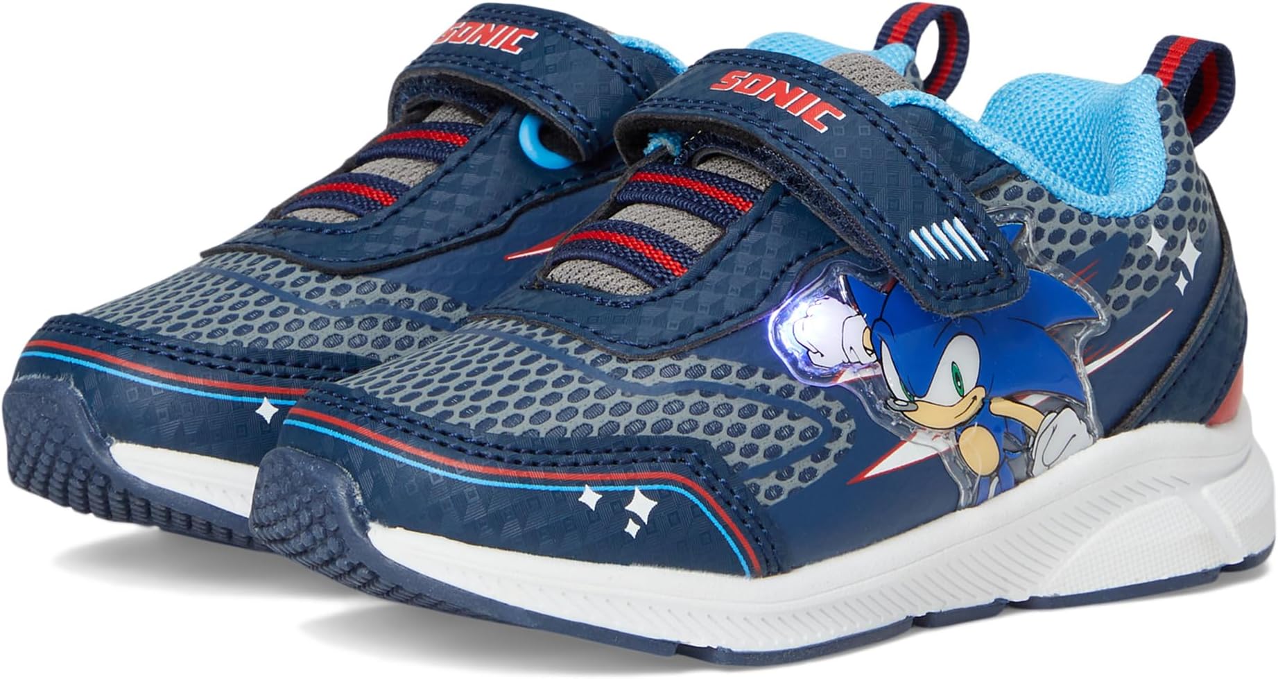 Кроссовки Josmo Sonic The Hedgehog Sneaker, Navy/Grey
Кроссовки Josmo Sonic The Hedgehog Sneaker, Navy/Grey