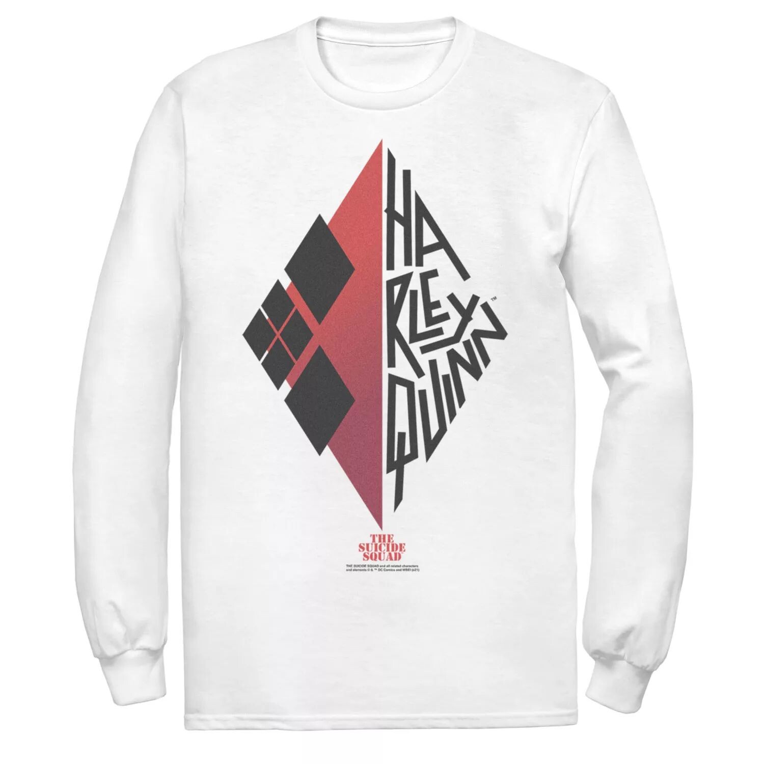 Мужская футболка с надписью-конвертом «Отряд самоубийц» Харли Квинн Licensed Character
Мужская футболка с надписью-конвертом «Отряд самоубийц» Харли Квинн Licensed Character