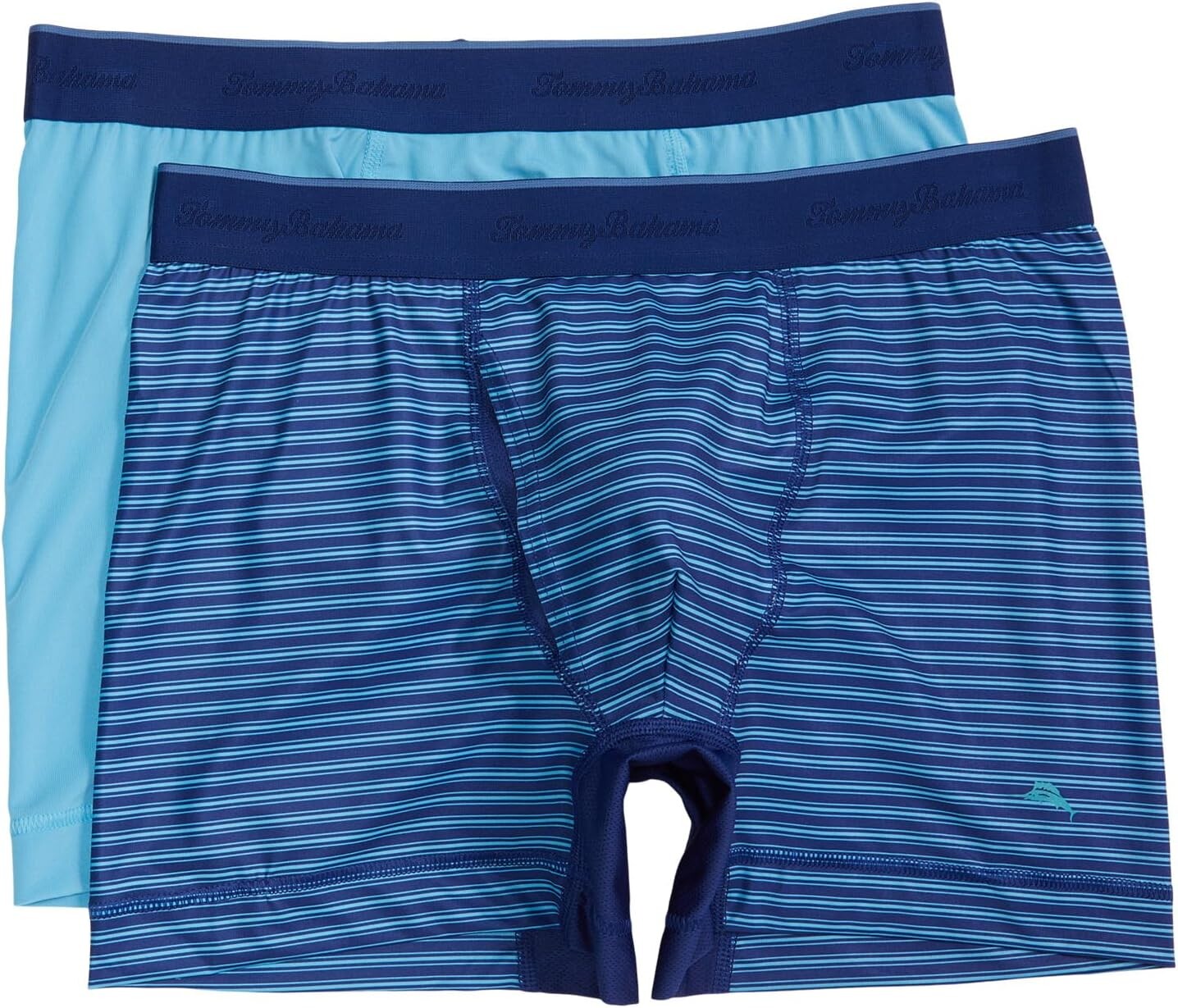 Комплект из двух трусов-боксеров из сетчатой ткани Tommy Bahama, цвет Blue/Grd
Комплект из двух трусов-боксеров из сетчатой ткани Tommy Bahama, цвет Blue/Grd