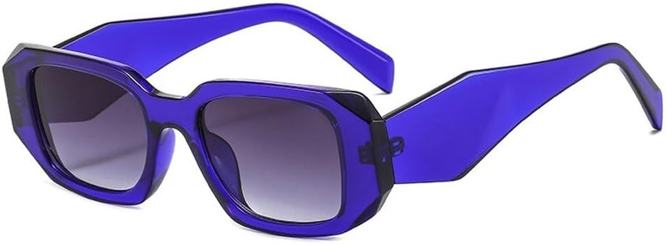 Модные маленькие прямоугольные женские солнцезащитные очки в стиле ретро с широкими дужками, солнцезащитные очки UV400 для мужчин, квадратные солнцезащитные очки SKFGNX, Blue Gray Gradient
Модные маленькие прямоугольные женские солнцезащитные очки в стиле ретро с широкими дужками, солнцезащитные очки UV400 для мужчин, квадратные солнцезащитные очки SKFGNX, Blue Gray Gradient