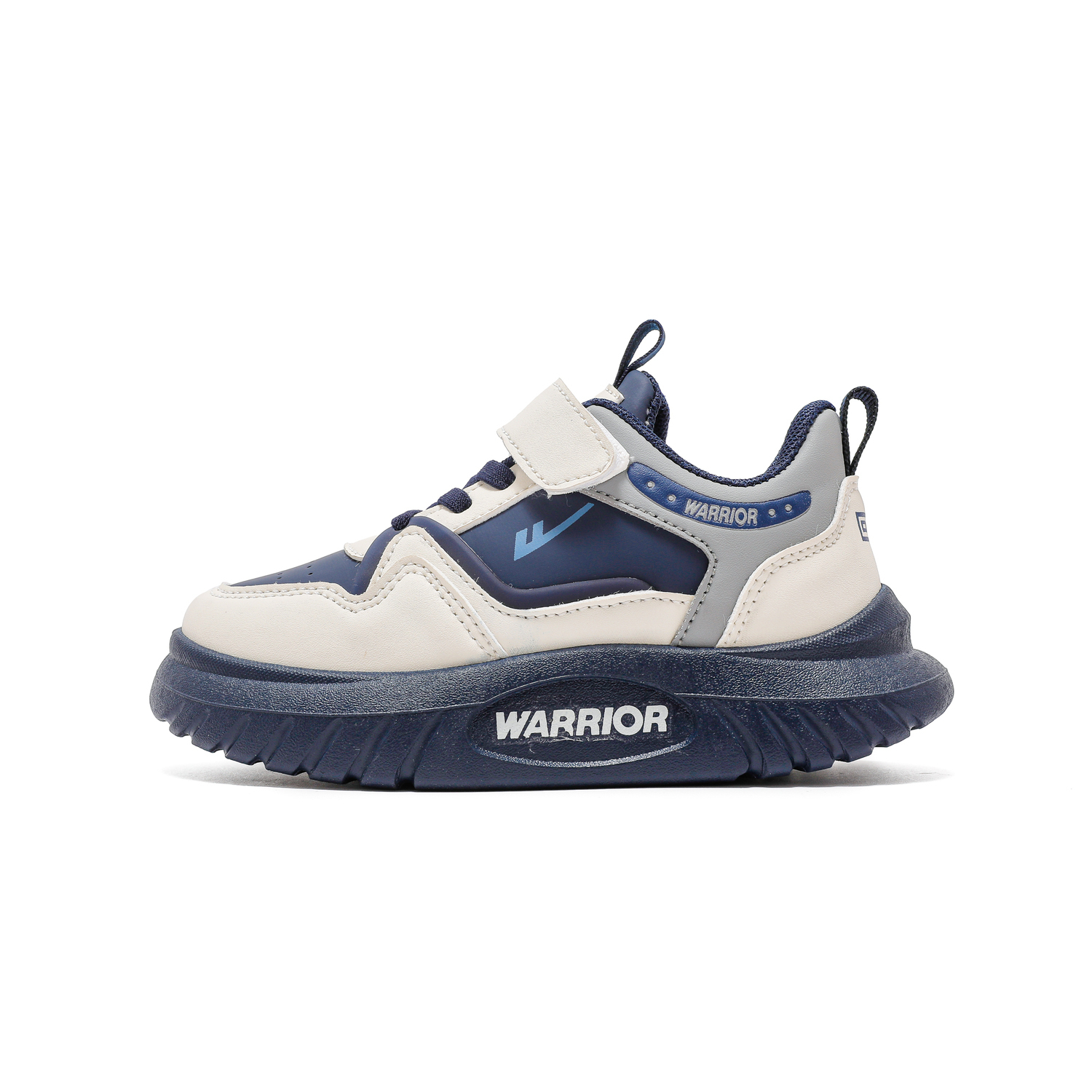 Дышащие легкие противоскользящие низкие кеды для детей с амортизацией WARRIOR, синий/бежевый/серый
Дышащие легкие противоскользящие низкие кеды для детей с амортизацией WARRIOR, синий/бежевый/серый