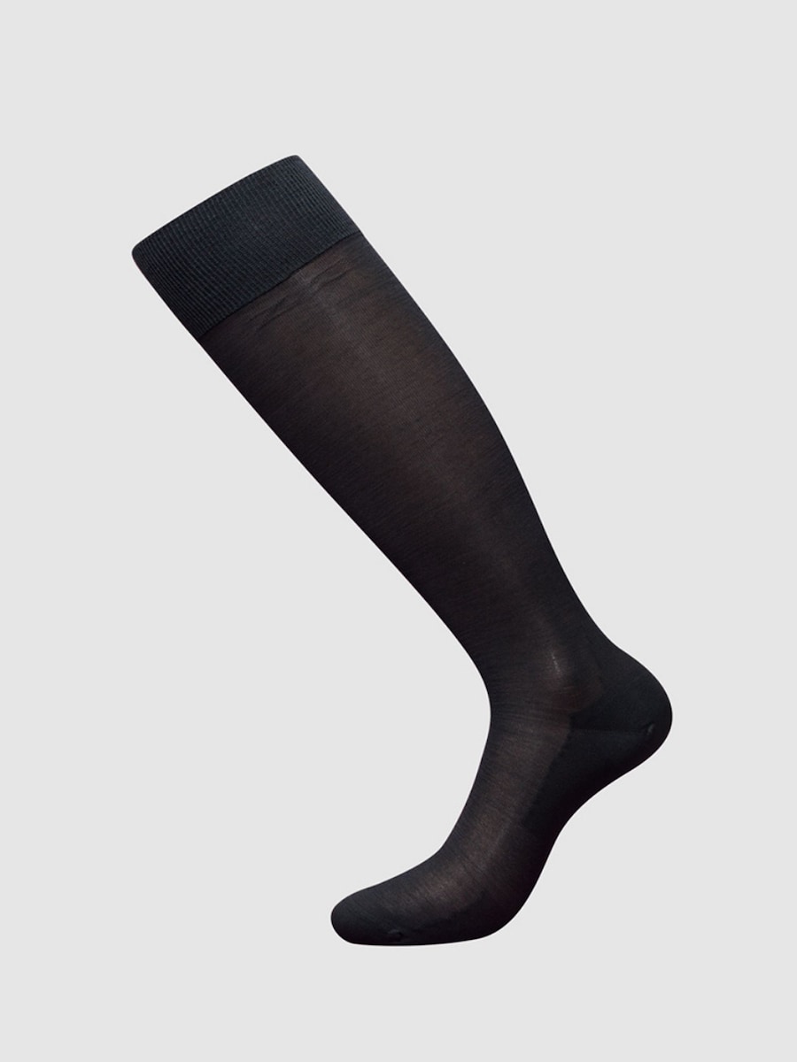 Гольфы zd ZERO DEFECTS Mercerized cotton knee socks, темно-серый
Гольфы zd ZERO DEFECTS Mercerized cotton knee socks, темно-серый