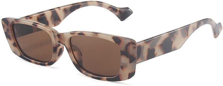 Ретро-солнцезащитные очки прямоугольной формы для женщин, популярные модные очки конфетных цветов, мужские квадратные солнцезащитные очки с защитой от УФ-излучения UV400 SKFGNX, Amber Tea
Ретро-солнцезащитные очки прямоугольной формы для женщин, популярные модные очки конфетных цветов, мужские квадратные солнцезащитные очки с защитой от УФ-излучения UV400 SKFGNX, Amber Tea