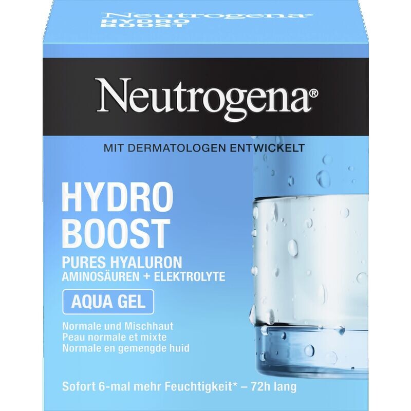 Hydro Boost Аква-гель Neutrogena, 50 ml 
Hydro Boost Аква-гель Neutrogena, 50 ml