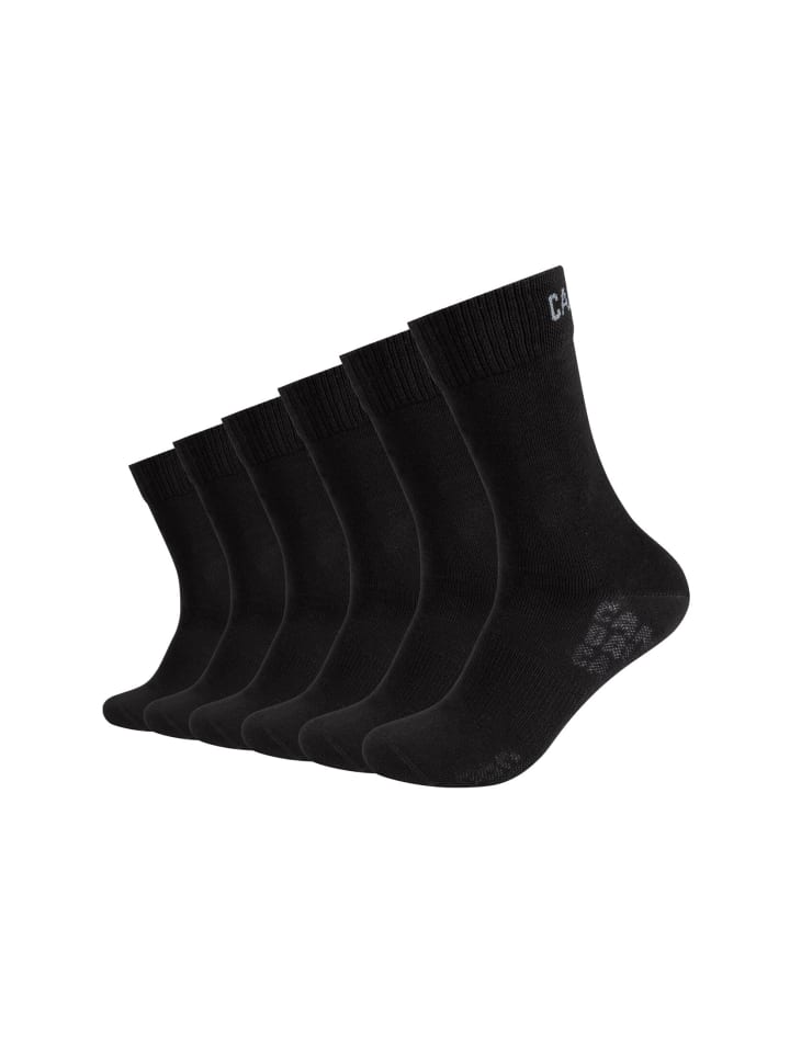 Носки сетчатые, вентилируемые, 6 пар, черные CAMP DAVID
Носки сетчатые, вентилируемые, 6 пар, черные CAMP DAVID