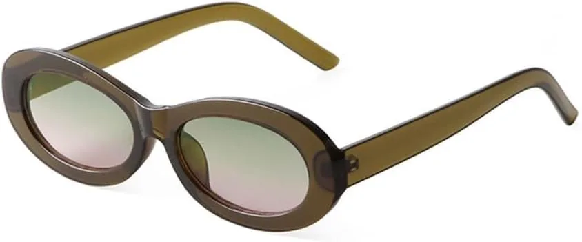 Овальные солнцезащитные очки для женщин и мужчин, черепаховая оправа, зеленые, круглые, UV400, для занятий спортом на открытом воздухе, бега и езды Generic, C5
Овальные солнцезащитные очки для женщин и мужчин, черепаховая оправа, зеленые, круглые, UV400, для занятий спортом на открытом воздухе, бега и езды Generic, C5