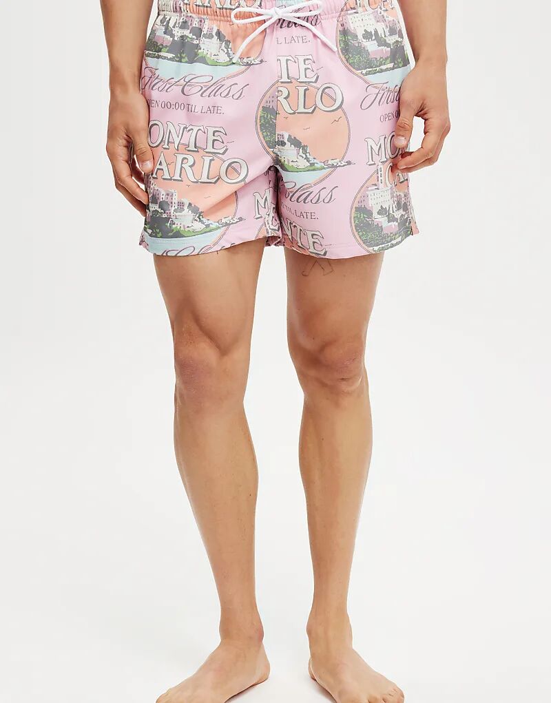 Плавки Cotton On Stretch розового цвета
Плавки Cotton On Stretch розового цвета