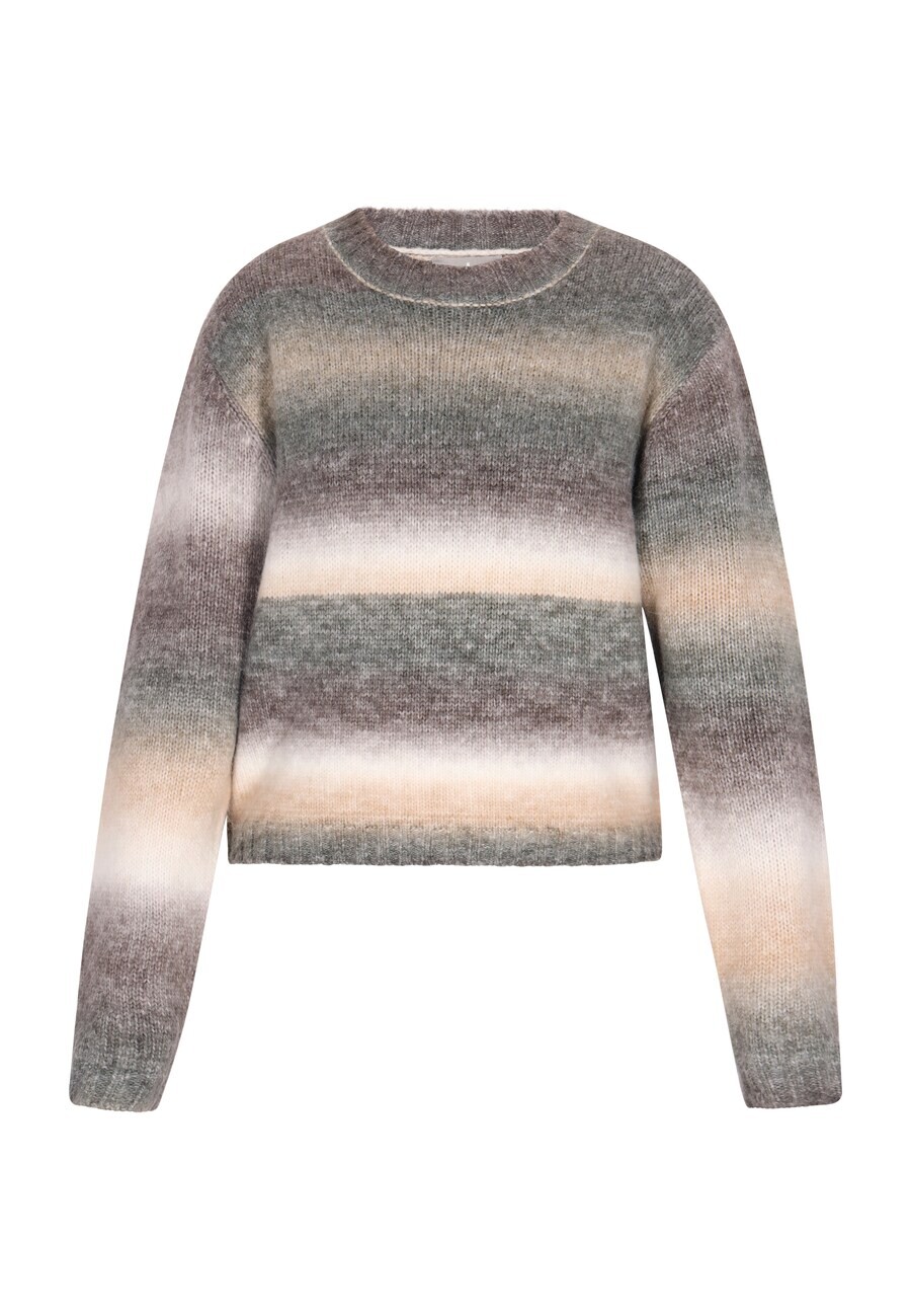 Тонкий вязаный свитер Usha Sweater, пятнистый серый
Тонкий вязаный свитер Usha Sweater, пятнистый серый