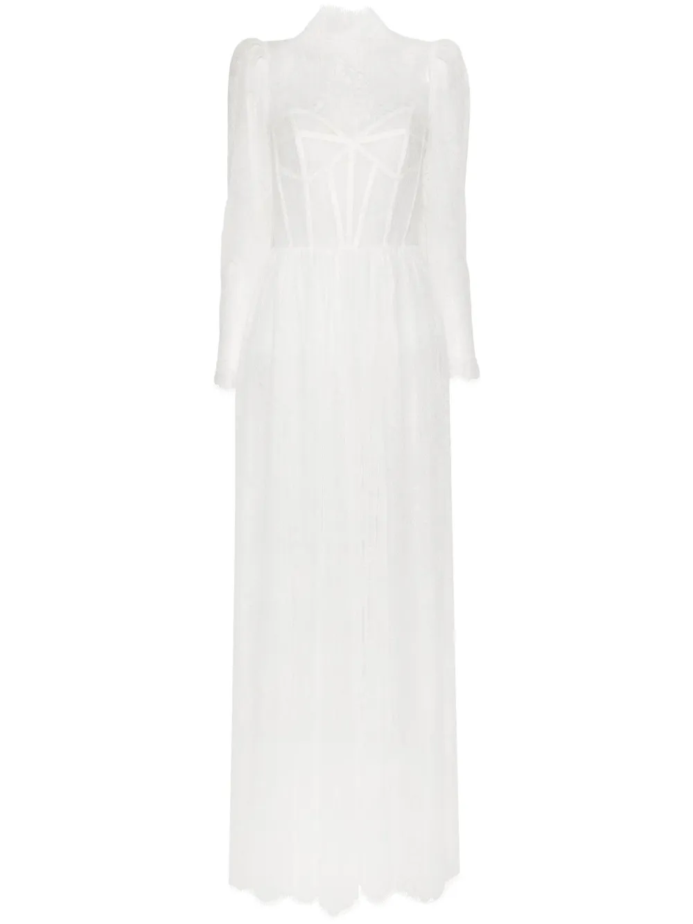 Кружевное свадебное платье Ana Radu, белый
Кружевное свадебное платье Ana Radu, белый