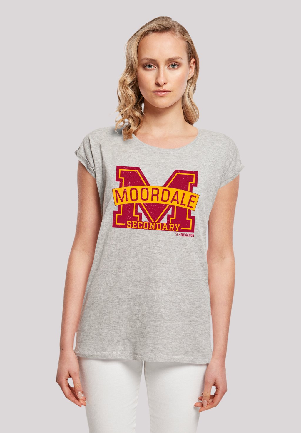 Футболка с принтом F4NT4STIC, серый
Футболка с принтом F4NT4STIC, серый