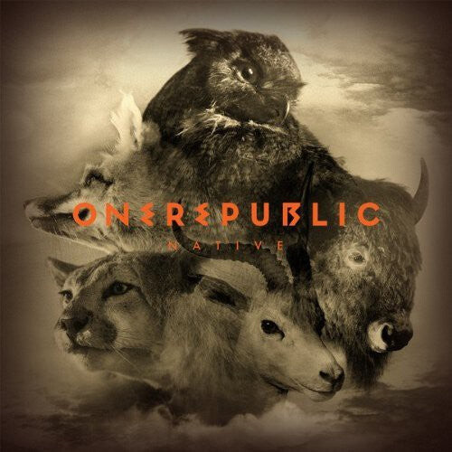 CD диск OneRepublic: Native
CD диск OneRepublic: Native