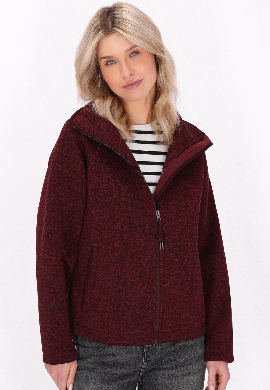 Флисовая куртка Schmuddelwedda Fleece jacket, Burgundy Melange/Bordeaux
Флисовая куртка Schmuddelwedda Fleece jacket, Burgundy Melange/Bordeaux
