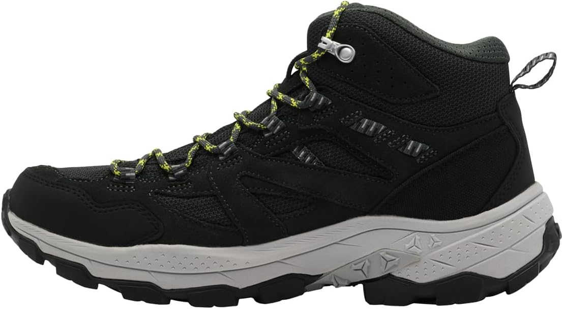 Мужские походные кроссовки Jack Wolfskin Vojo Tour Texapore Mid M, черный
Мужские походные кроссовки Jack Wolfskin Vojo Tour Texapore Mid M, черный