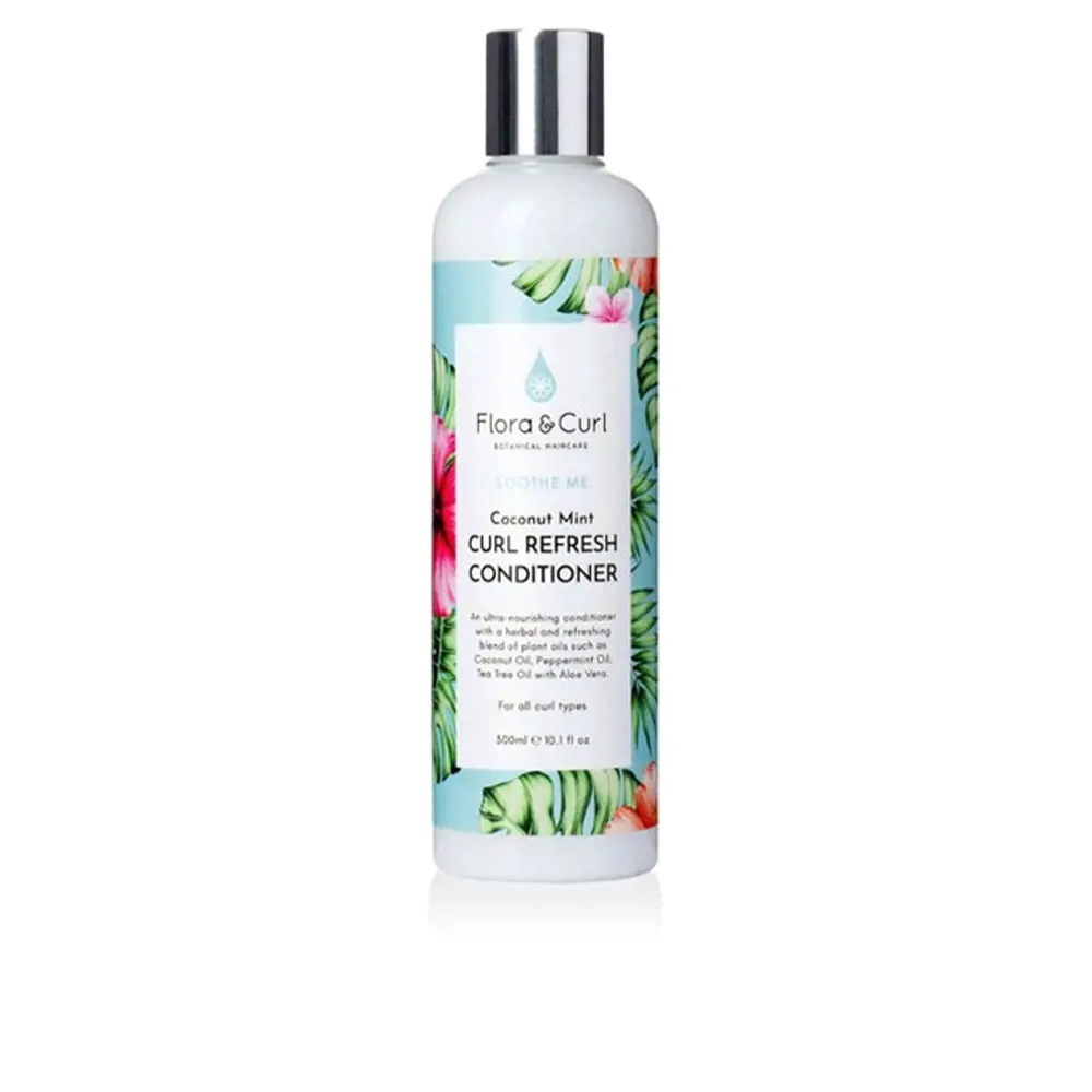 Кондиционер для волос Soothe me coconut mint curls refresher conditioner Flora And Curl, 300 мл.
Кондиционер для волос Soothe me coconut mint curls refresher conditioner Flora And Curl, 300 мл.