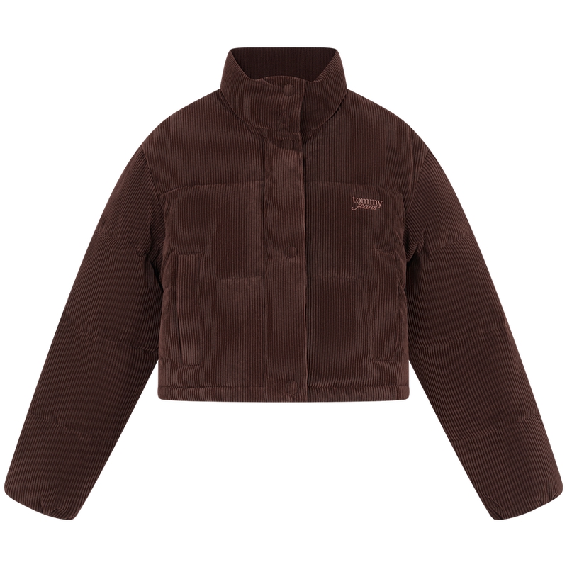 Пуховик Women's Tommy Hilfiger, темно-коричневый
Пуховик Women's Tommy Hilfiger, темно-коричневый