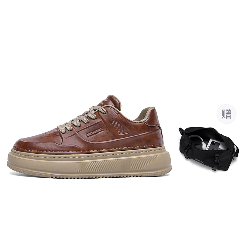 Низкие скейтерские кроссовки мужские SEPTWOLVES, красный коричневый (Bag)
Низкие скейтерские кроссовки мужские SEPTWOLVES, красный коричневый (Bag)