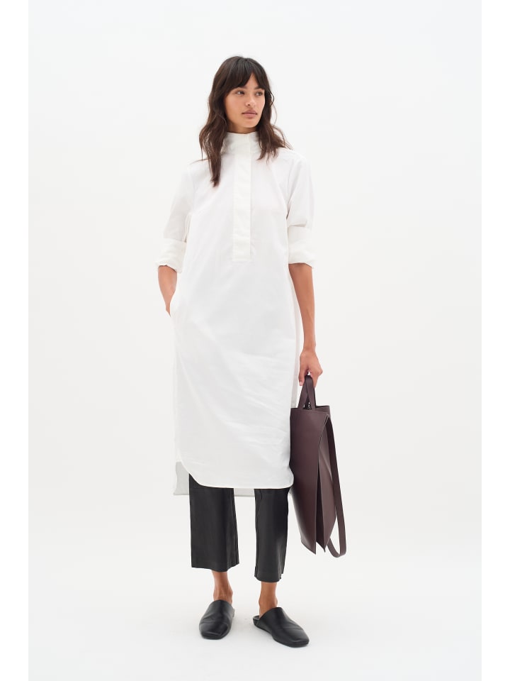 Платье-рубашка KeizerIW, классический крой, чисто-белый цвет InWear
Платье-рубашка KeizerIW, классический крой, чисто-белый цвет InWear