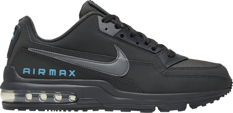 Кроссовки Air Max LTD 3 'Anthracite Cool Grey', черный 
Кроссовки Air Max LTD 3 'Anthracite Cool Grey', черный