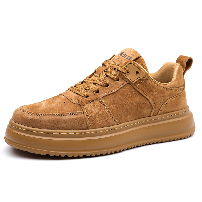 Мужские дышащие амортизирующие низкие кроссовки для скейтбординга MUSNODO, Brown
Мужские дышащие амортизирующие низкие кроссовки для скейтбординга MUSNODO, Brown