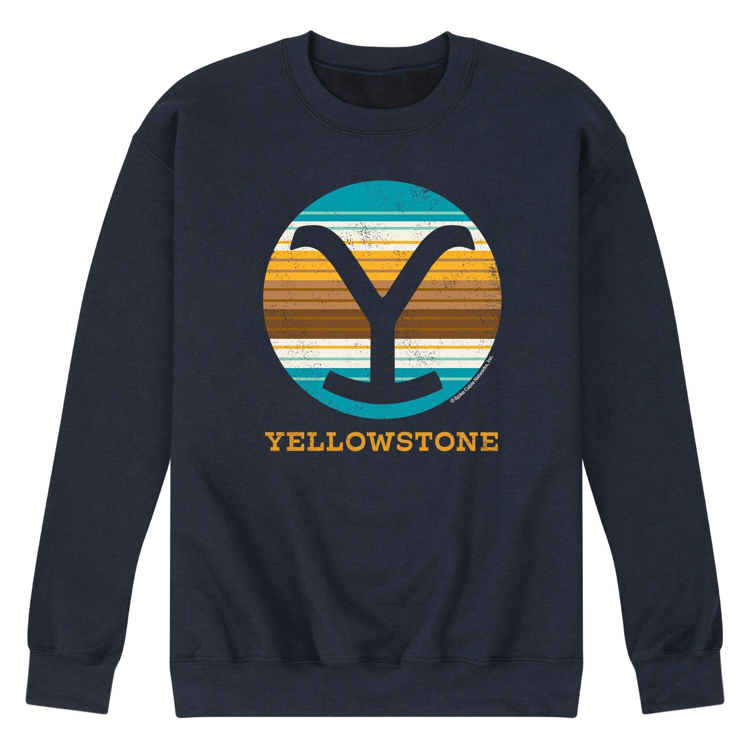Мужской свитшот-одеяло Yellowstone Y Brand Licensed Character
Мужской свитшот-одеяло Yellowstone Y Brand Licensed Character