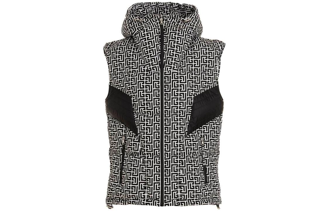 BALMAIN Мужской жилет черный, Black
BALMAIN Мужской жилет черный, Black