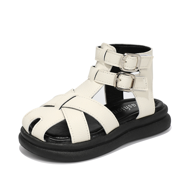 Дышащие высокие детские сандалии для детей FIRS Kids, бежевый
Дышащие высокие детские сандалии для детей FIRS Kids, бежевый