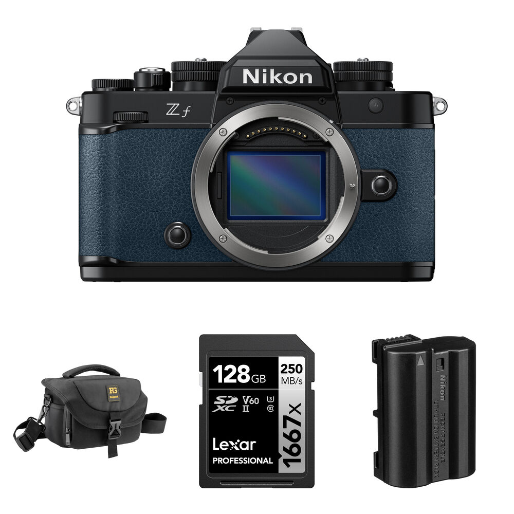 Беззеркальная камера Nikon Zf Mirrorless Camera with Essentials+ Kit (Blue), Белый, Беззеркальная камера Nikon Zf Mirrorless Camera with Essentials+ Kit (Blue)
Беззеркальная камера Nikon Zf Mirrorless Camera with Essentials+ Kit (Blue), Белый, Беззеркальная камера Nikon Zf Mirrorless Camera with Essentials+ Kit (Blue)