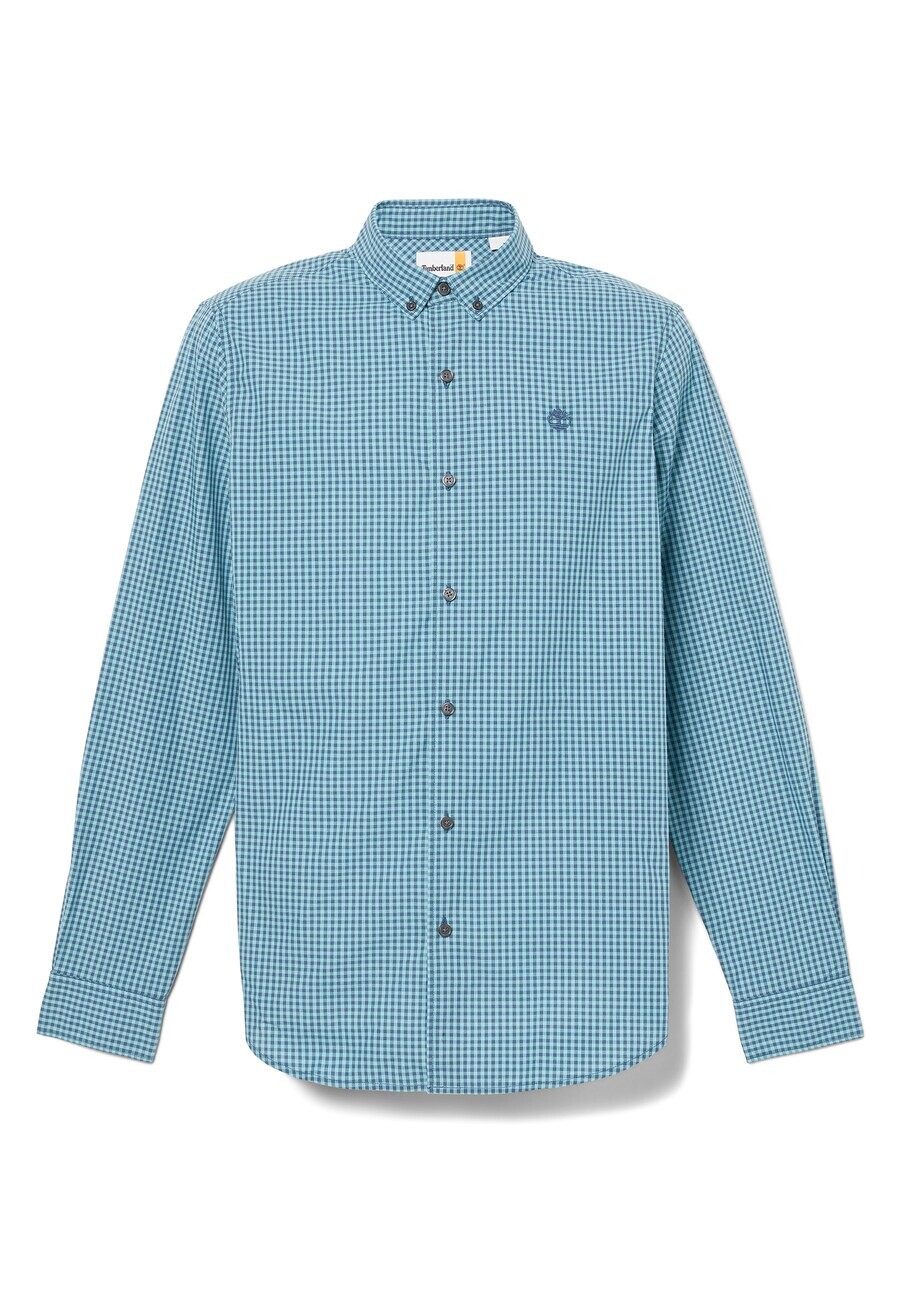 Рубашка на пуговицах стандартного кроя Timberland, зеленый
Рубашка на пуговицах стандартного кроя Timberland, зеленый
