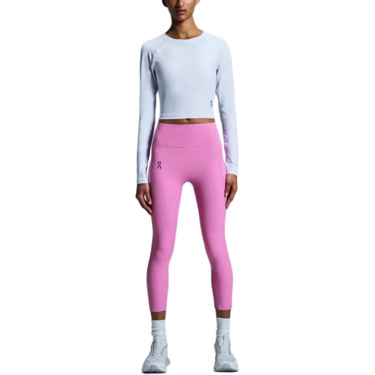 Футболка с рукавом реглан женская On, белый
Футболка с рукавом реглан женская On, белый