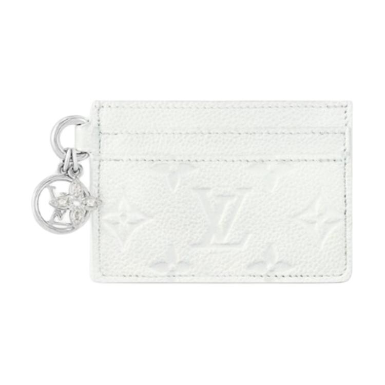 Louis Vuitton Кожаный держатель для карт, женский, белый
Louis Vuitton Кожаный держатель для карт, женский, белый