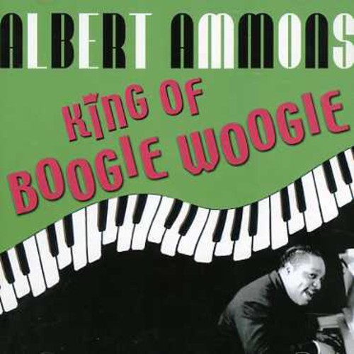 CD диск Ammons, Albert: King of Boogie Woogie
CD диск Ammons, Albert: King of Boogie Woogie