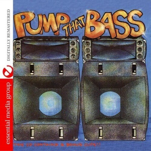 CD диск Pump That Bass / Var: Pump That Bass / Various
CD диск Pump That Bass / Var: Pump That Bass / Various