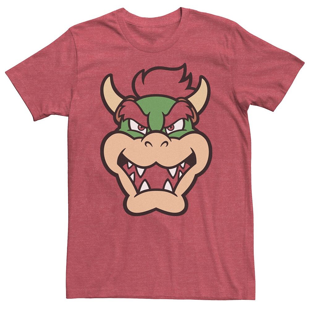 Мужская футболка Nintendo Super Mario Bowser Licensed Character, цвет Red Heather
Мужская футболка Nintendo Super Mario Bowser Licensed Character, цвет Red Heather
