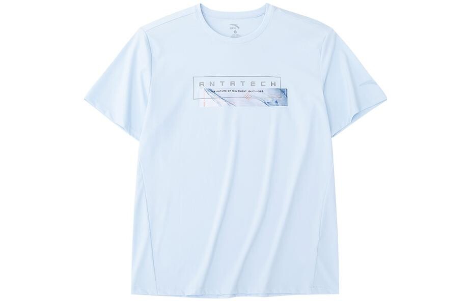 Футболка мужская синяя Anta, синий
Футболка мужская синяя Anta, синий