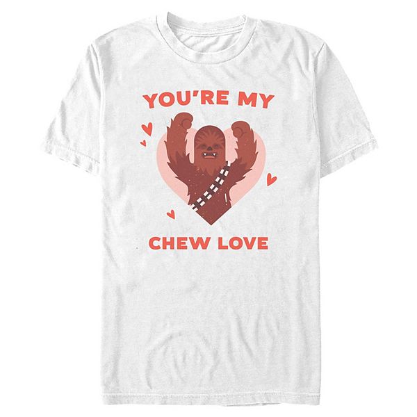 Футболка с принтом Chewbacca My Chew Love Star Wars
Футболка с принтом Chewbacca My Chew Love Star Wars