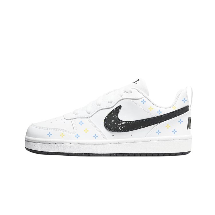 Court Borough Starry Dot устойчивые к истиранию низкие детские скейтбординг кроссовки Yellow Blue для подростков Nike, белый
Court Borough Starry Dot устойчивые к истиранию низкие детские скейтбординг кроссовки Yellow Blue для подростков Nike, белый